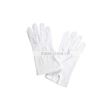 cotton gloves for driver cotton gloves for traffic police