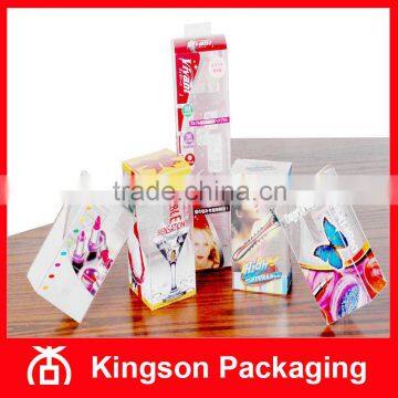 Plastic Cosmetic Box Packaging