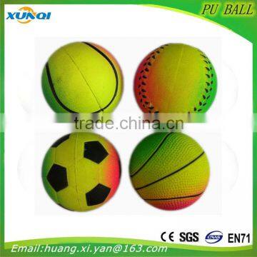 Rubber Ball Children, Pet Toys ,COLOR Football, Tennis,basketball,baseball photo-2
