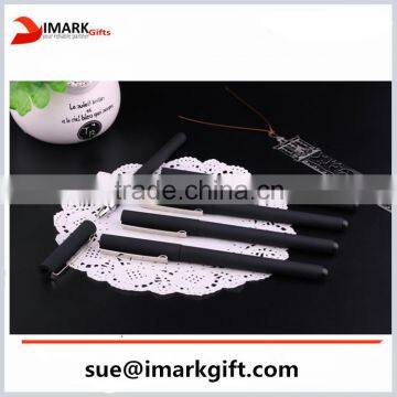 0.5mm gel ink pen with cap custom logo gel pen