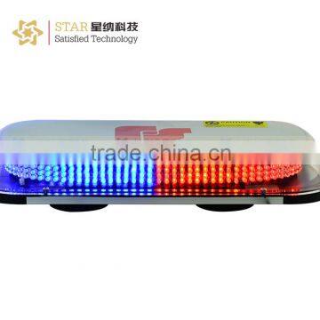 12v voltage mini led warning emergency magnetic light bar