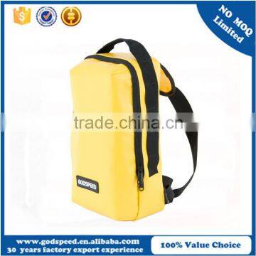 Customized Outdoor Sports Tarpaulin Sling Bag