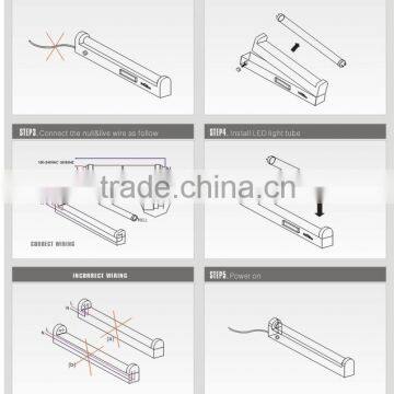 60cm/90cm/120cm 10w/15w/20w T8 Led tube (Manufacturer )