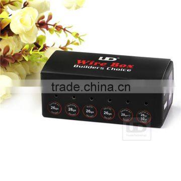 2016 UD Wire Box the Best Electronic Cigarette Accessory Wire Box for Builder Choice With 6 Spool in One Box photo-2