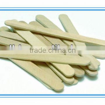 LOGO Wooden Ice Cream Stick With Bulk Pack