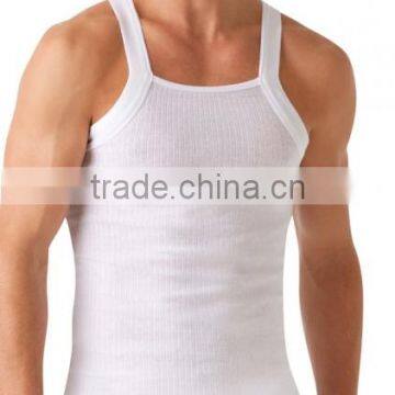 Customized Tank top white color tank top