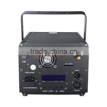 2016 RGB Stage Laser Disco Lighting Show System 600mw Laser Light Show Machine photo-2
