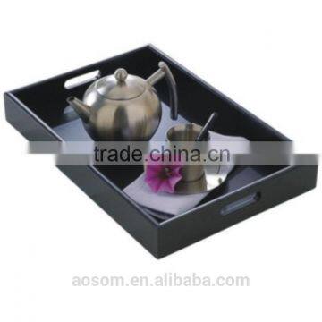 Modern Design Tea Tray Food Serving Tray Wooden Tray