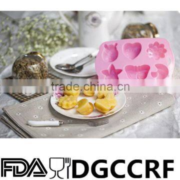 Fondant cake Mini butterfly Silicone Molds KB-CM034