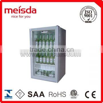 Glass Door Mini Fridge