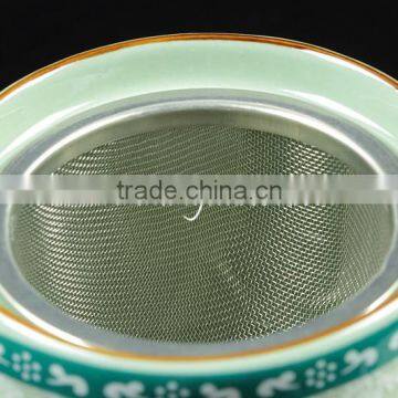 Tang Cao Tang Dynasty Flower Design Ceramic Tea Pot photo-6