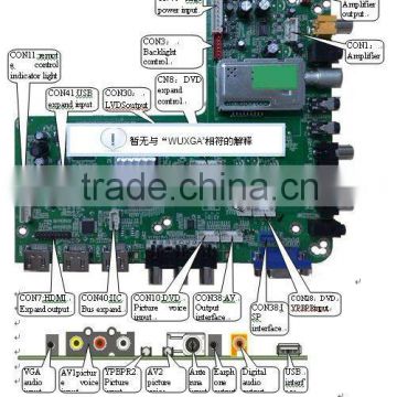 Dc12v Motherboard China Supplier