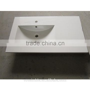 Multifunctional artificial stone sand wash basin map