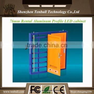 p2.5/p3/p4/p5/p6/p7.62/p70 LED screen Cabinet, Rental Aluminum Profile LED Cabinet for Indoor Display