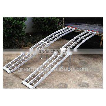 Aluminium Ramp with 1500lbs/pair loading capaity