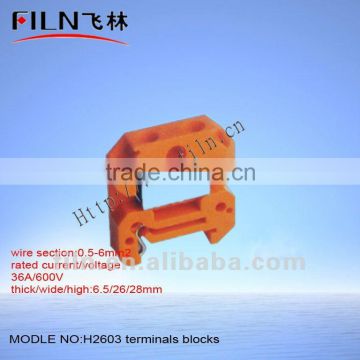 H2603 transformer terminal block