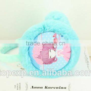 Cartoon Girls Printed Design Earmuffs photo-4