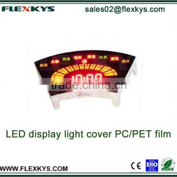 LED Display Module Black Resistant PC Film That Changes Color photo-2