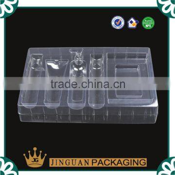 Custom Design Plastic Blister Flocking Inserts Tray for Cosmetic photo-6