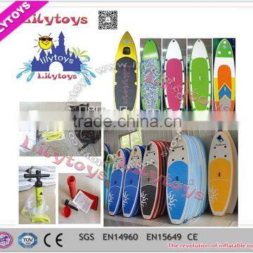 Newest Popular Colorful Inflatable Paddle Boat, Water Sport Game, Boat for Kids n Adult photo-4