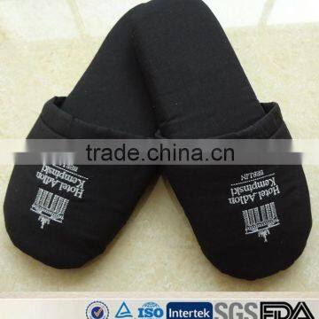 Disposable Cotton Fabric Hotel Slipper