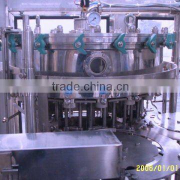 Balanced Pressure Liquid Filling Machine