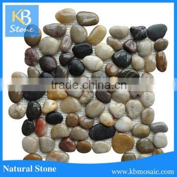 natural marble exterior flooring pebble stone