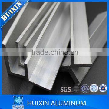 Aluminum angles profile for aluminum frame