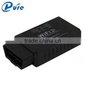 Auto WiFi ODB2 Diagnostic Tool ELM327 WIFI ELM327 OBD2 Scanner Works with all OBD-II compliant vehicles