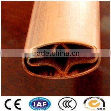 mulit passgae copper tube for water cooling gun