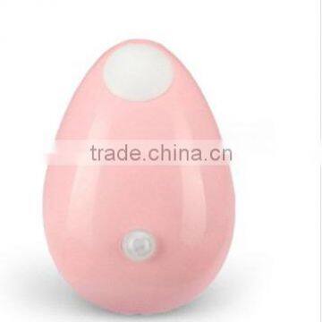 cute solar indoot motion sensor led night light