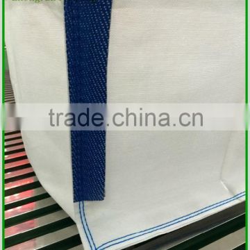 pp virgin chain&over-lock sewing corn starch bulk bags