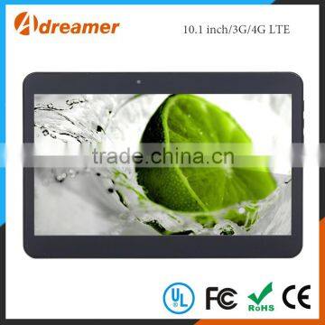 3D digital G-sensor/ Vibrator 10.1 inch quad core tablet pc exporters