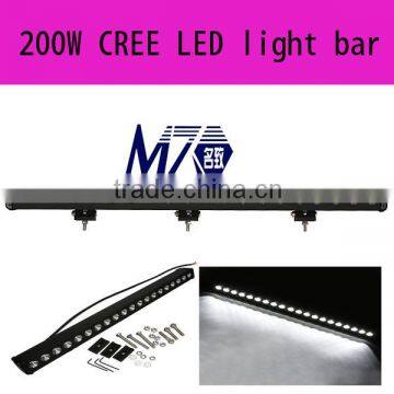 37" 20pcs*10w high intensity Cree leds,4x4 led light bar /led off road light bar 200w,waterproof IP67