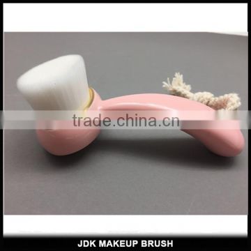 Plastic handle Face cleaning brush Face Cleansing Brush