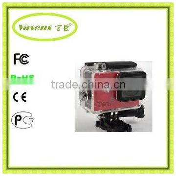 12.12 pre-sale Mini 2.0inch Action 4k fhd 1080p DV650 Sports camera new product Waterproof camcorder