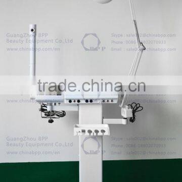 Hot Selling 11 In1 Multifunction Skin Analyzer Magnifier+ultrasonic+skin Polishing Machine