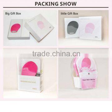 2017 Hot New Products Sonic Silicone Make up Remover