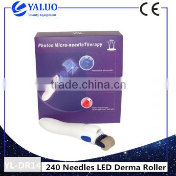 High quality 540 needles LED derma roller factory direct wholesale