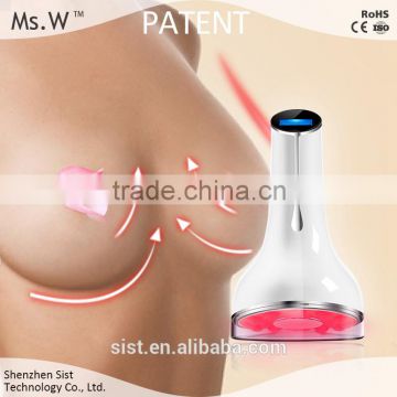 Ms.W Best Selling Products Multi-mode Vibrating Breast Enhancer Massager Machine,Breast Sucking Breast Nipple Massage