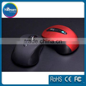 Hot Sale Cheap Free Drivers 3D USB Optical Wireless Mouse