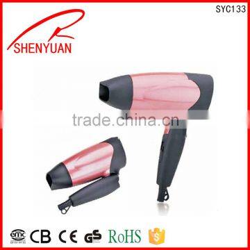 Fashion Hot Electric Travel dc Motor Salon Hair Dryer Fast Drying Hair Home Use CE/GS/RoHS