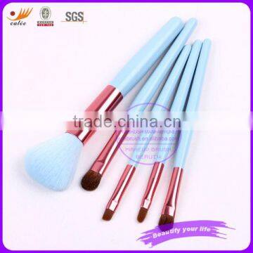 High quality 5 pcs mini travel makeup brush set