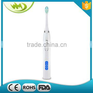 Electrionic Tooth Brush Whitening Adult Vibration Ultrasonic Toothbrush with Extra Brush Heads