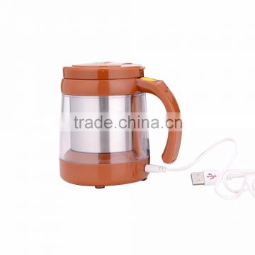 Rechargeable Stainless Steel Automatic Self Mixing Cup Lazy Guy Coffee For Coffee/Milk