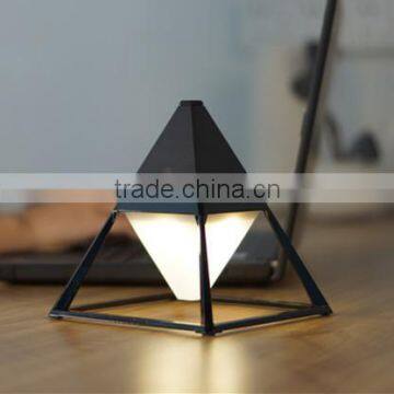 Fashion Modern Pyramid Lamp/Table Lamp/Wall Lamp With Lamp Changeable photo-4