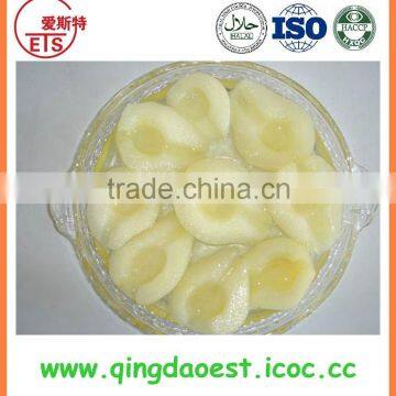 hot sale good taste canned sweet pear from China