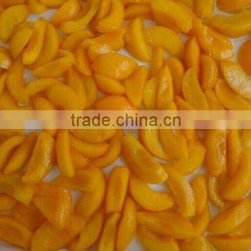 Canned Sliced Yellow Peach