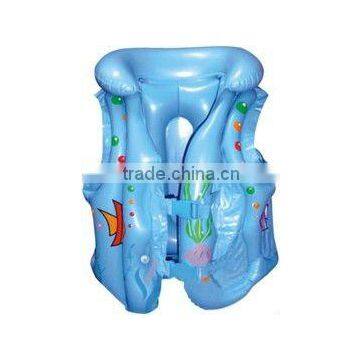inflatable life vest/water save ring/ clothes/ pvc vest/nylon life vest