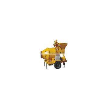 350L Portable Electric Concrete Mixer(JZC350) in Africa